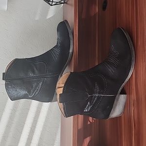 Naya western Sandy black boots size 10 M